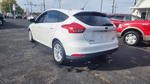 2016 Ford Focus SE