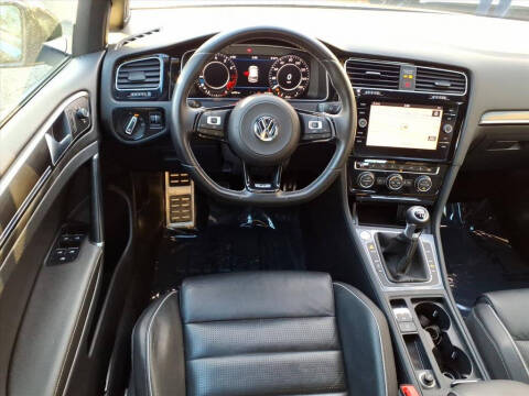 2019 Volkswagen Golf R 4Motion