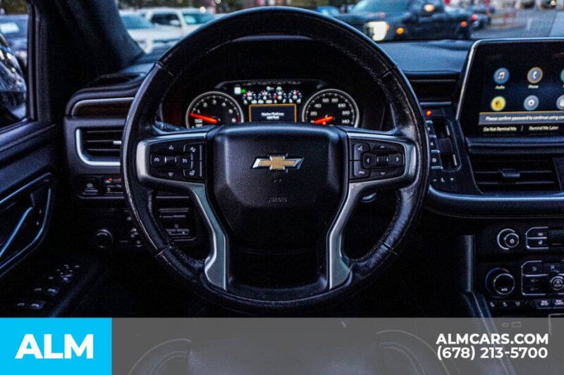 2021 Chevrolet Tahoe Premier