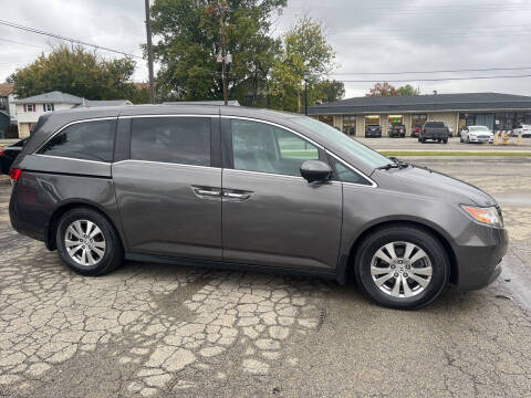 2014 Honda Odyssey EX-L