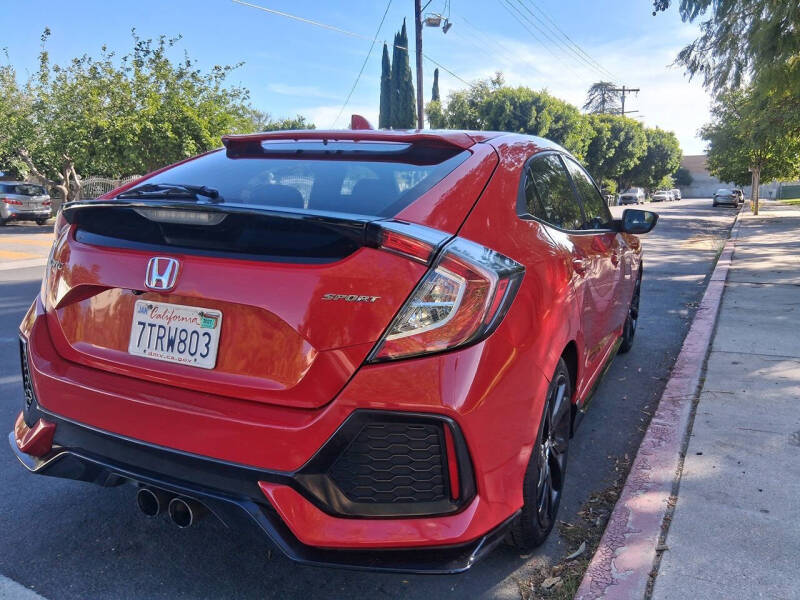 2017 Honda Civic Sport