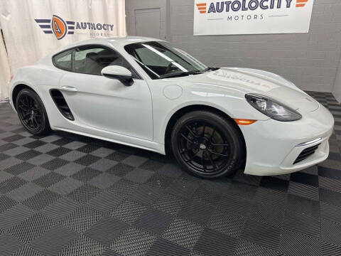 2019 Porsche 718 Cayman