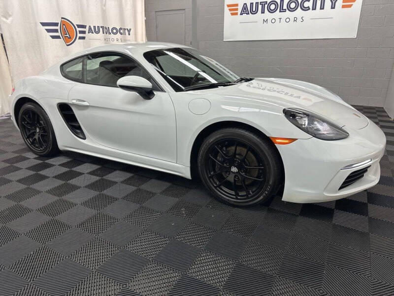 2019 Porsche 718 Cayman