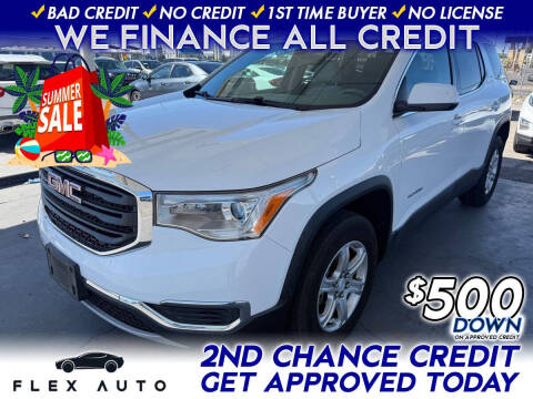 2018 GMC Acadia SLE-1