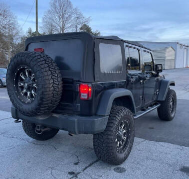 2017 Jeep Wrangler Unlimited Sport