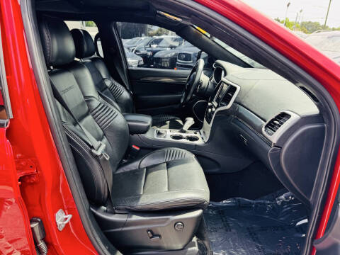 2018 Jeep Grand Cherokee Trackhawk