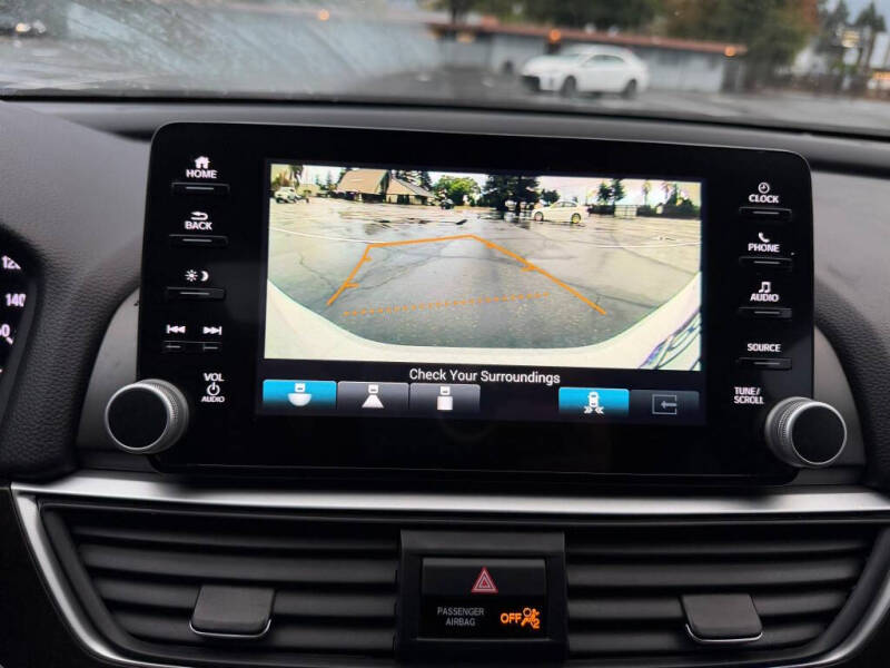 2021 Honda Accord Hybrid EX-L