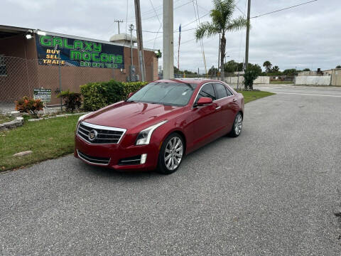 2014 Cadillac ATS for sale at Galaxy Motors Inc in Melbourne FL