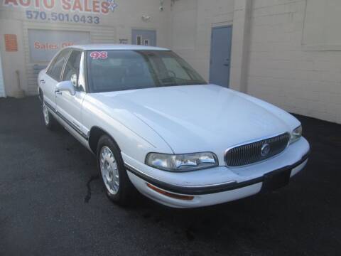 1998 Buick LeSabre for sale at Small Town Auto Sales in Hazleton PA