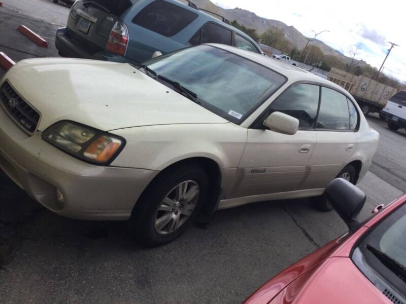 2004 Subaru Outback for sale at Small Car Motors in Carson City NV