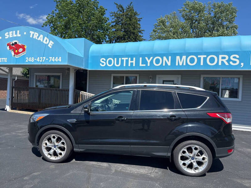 2013 Ford Escape Titanium