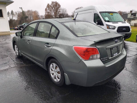 2015 Subaru Impreza 2.0i