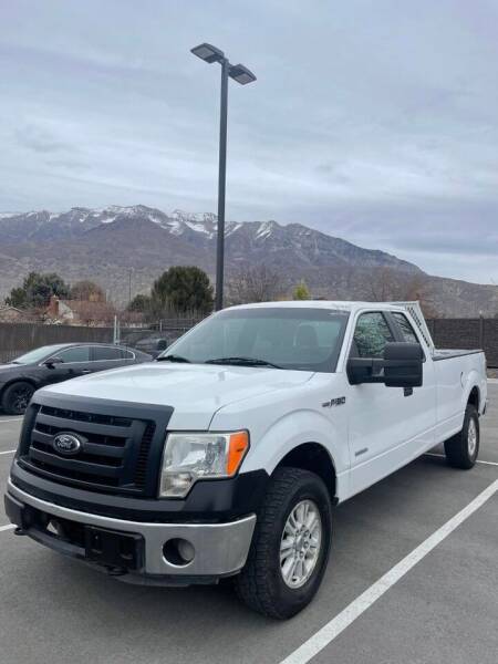 2012 Ford F-150 for sale at Mountain View Auto Sales in Orem UT