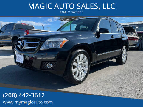 2011 Mercedes-Benz GLK for sale at MAGIC AUTO SALES, LLC in Nampa ID