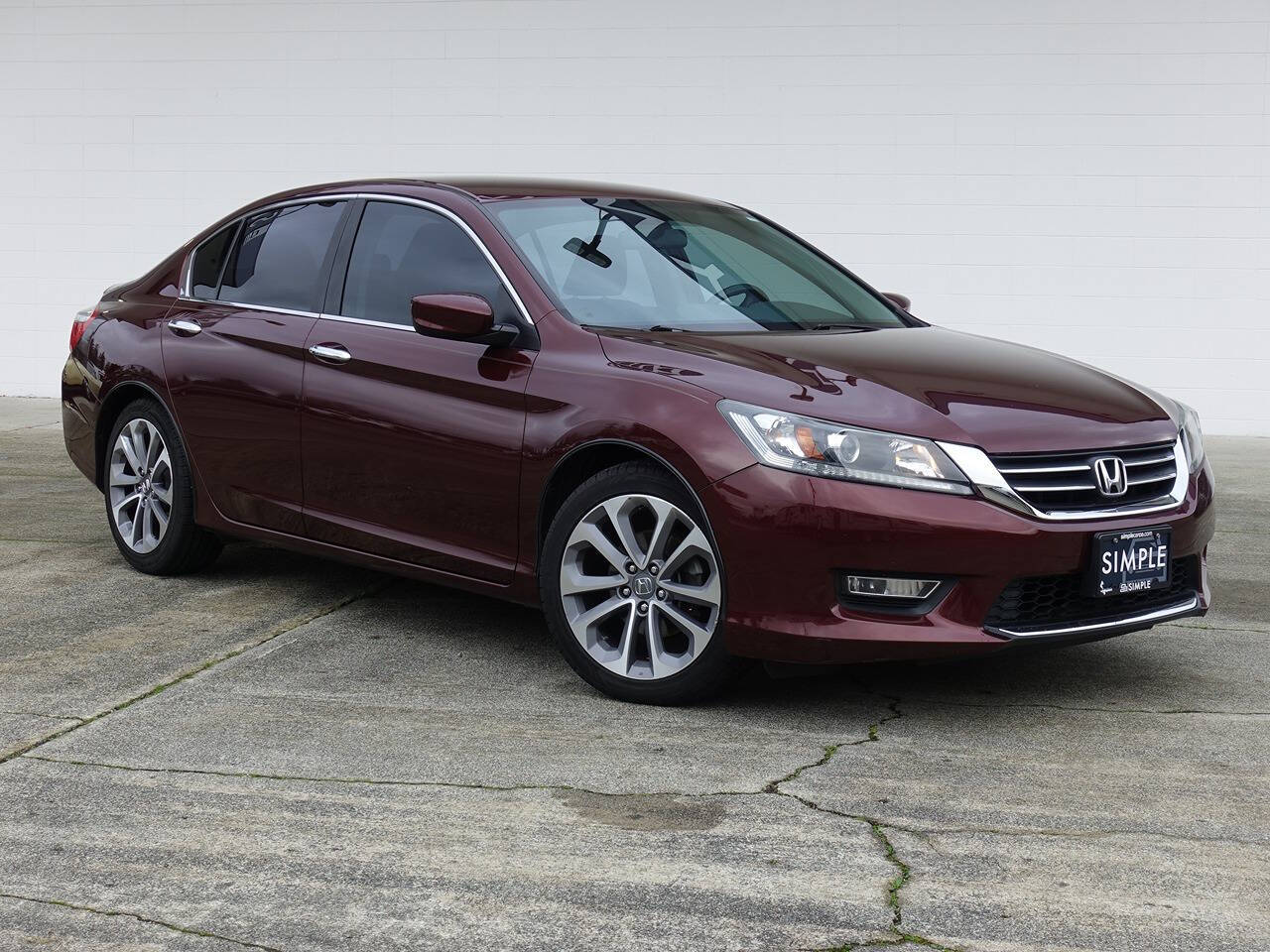 2013 Honda Accord for sale at Simple Car Company in Oak Harbor, WA