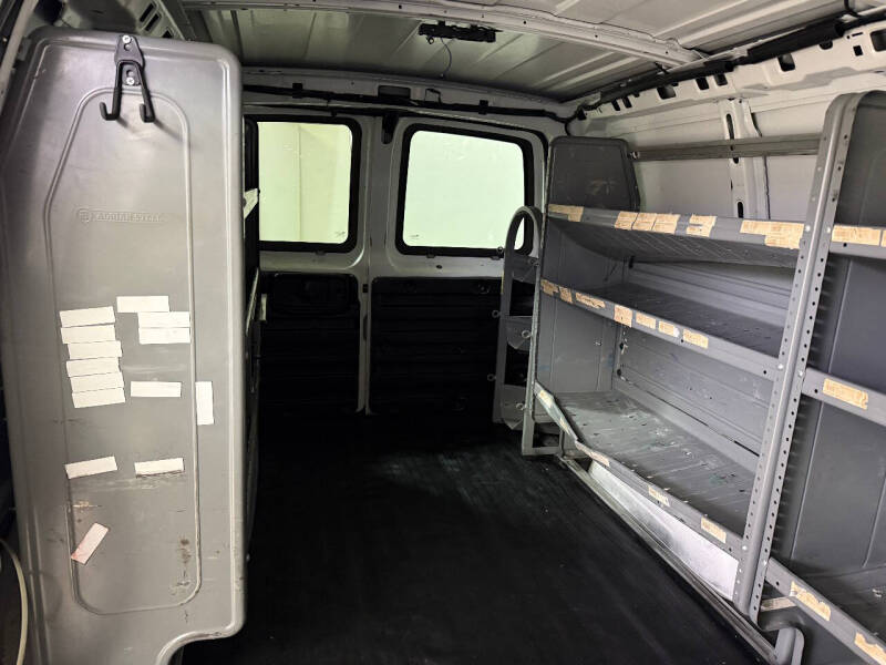 2018 Chevrolet Express 2500