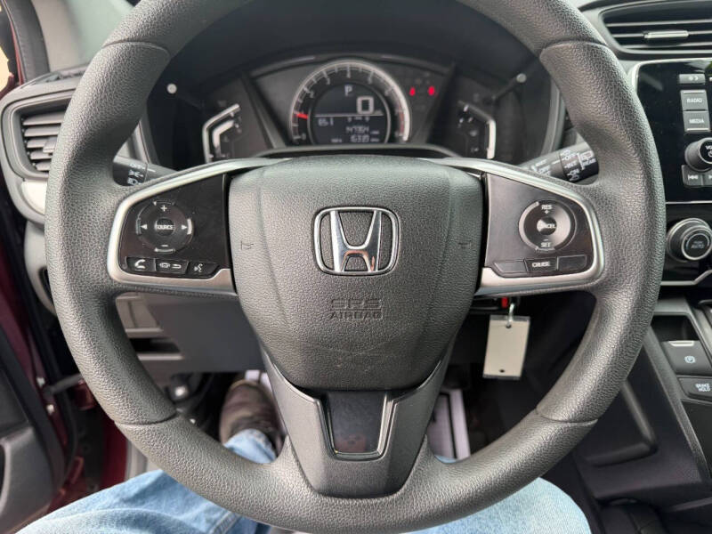 2017 Honda CR-V LX