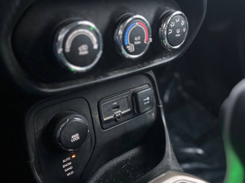 2017 Jeep Renegade Sport