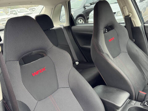 2012 Subaru Impreza WRX