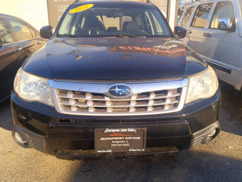 2011 Subaru Forester 2.5X Premium