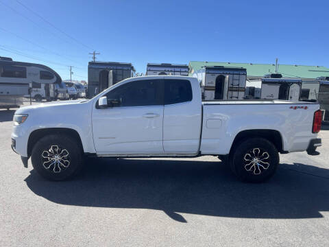 2020 Chevrolet Colorado for sale at BELOW BOOK AUTO SALES in Idaho Falls ID
