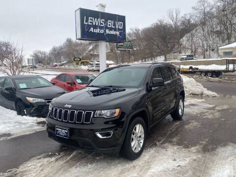 2018 Jeep Grand Cherokee for sale at Lewis Blvd Auto Sales in Sioux City IA