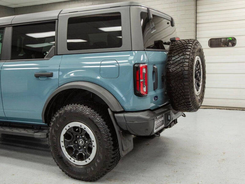 2022 Ford Bronco Badlands Advanced