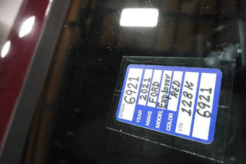 2021 Ford Explorer Police Interceptor Utility