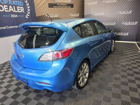 2010 Mazda MAZDASPEED3 Sport