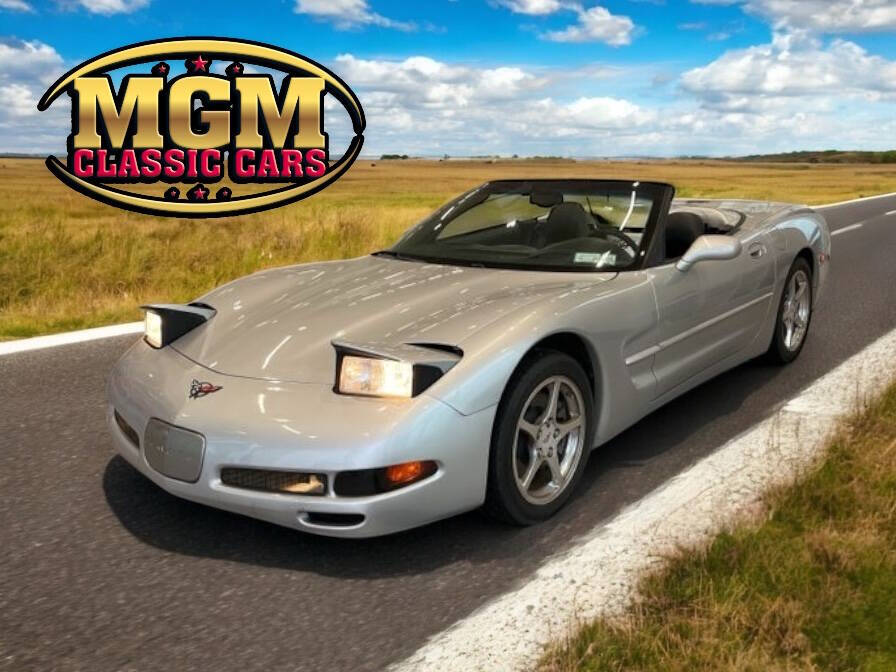 2002 Chevrolet Corvette 1