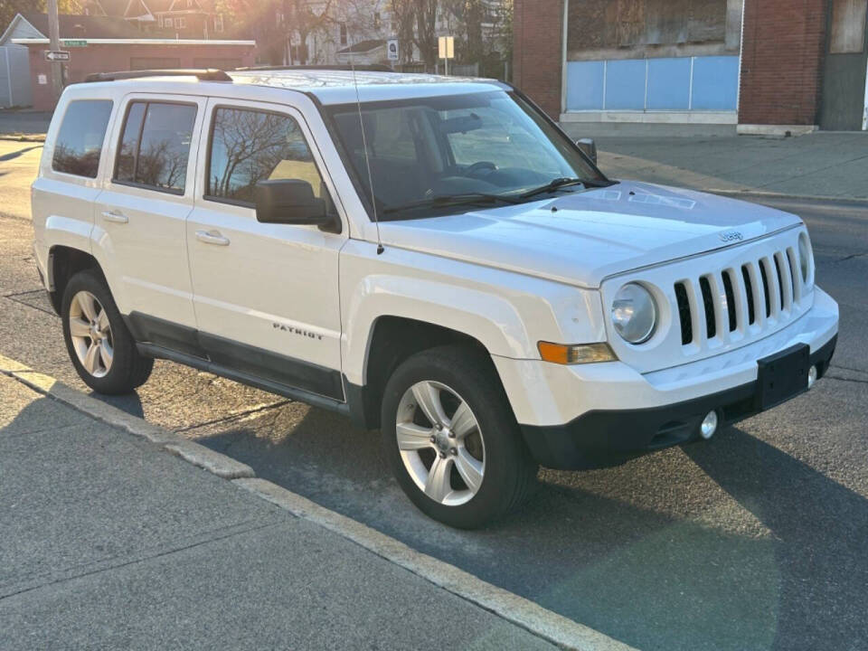 2011 Jeep Patriot for sale at Metro Mike Trading & Cycles in Menands, NY