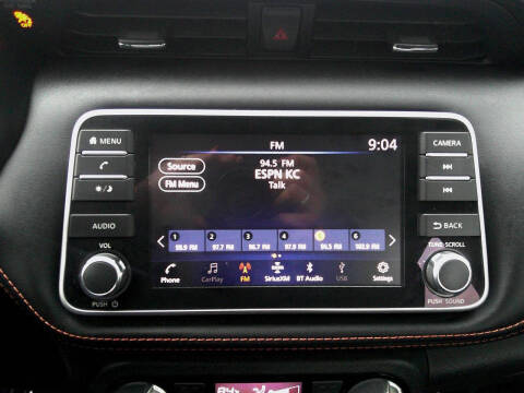 2019 Nissan Kicks SR