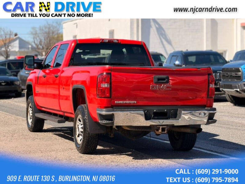 2016 GMC Sierra 3500HD