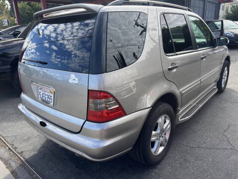 2005 Mercedes-Benz M-Class ML 350