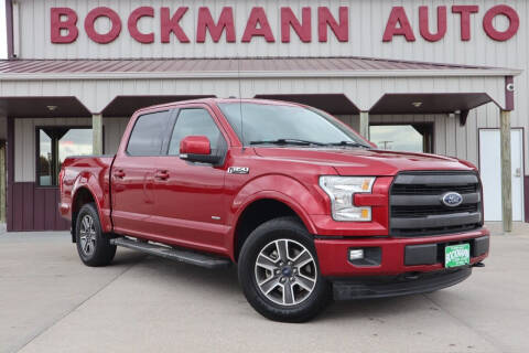 2017 Ford F-150 for sale at Bockmann Auto Sales in Saint Paul NE