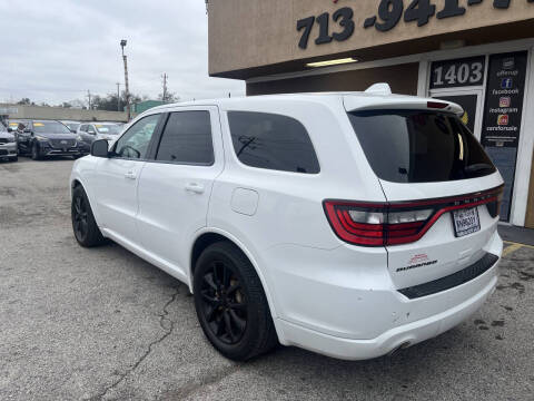 2018 Dodge Durango SXT Plus