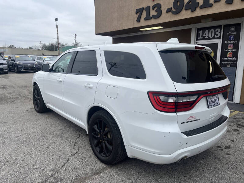 2018 Dodge Durango SXT Plus