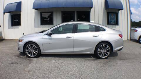 2021 Chevrolet Malibu for sale at Wholesale Outlet in Roebuck SC