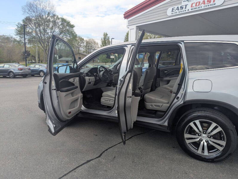 2016 Honda Pilot EX-L
