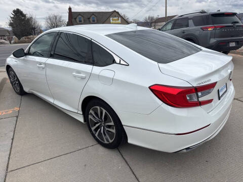 2018 Honda Accord Hybrid EX-L