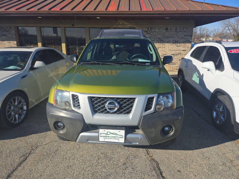 2011 Nissan Xterra S