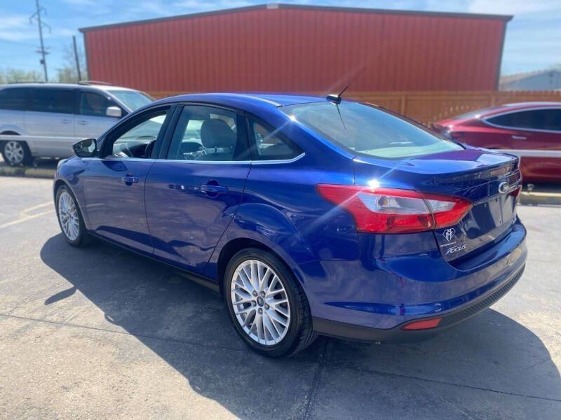 2012 Ford Focus SEL