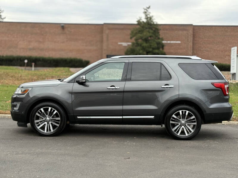 2016 Ford Explorer Platinum