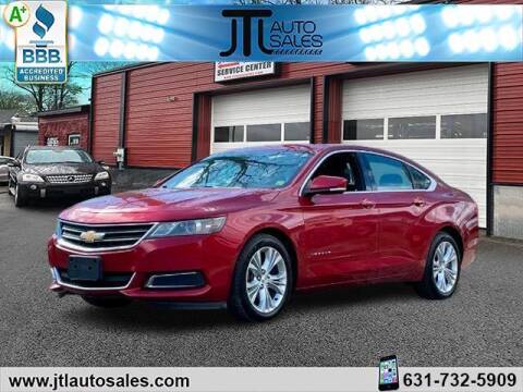2014 Chevrolet Impala for sale at JTL Auto Inc in Selden NY