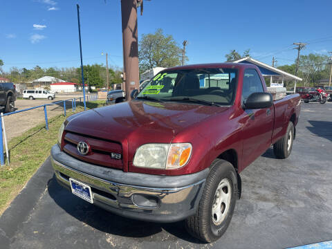 2005 Toyota Tundra for sale at EAGLE AUTO SALES in Lindale TX