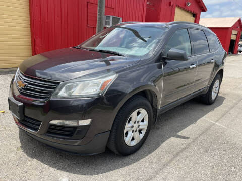2014 Chevrolet Traverse for sale at Pary's Auto Sales in Garland TX