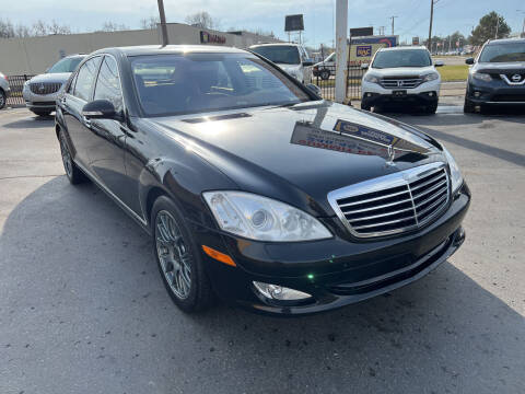 2007 Mercedes-Benz S-Class for sale at Summit Palace Auto in Waterford MI