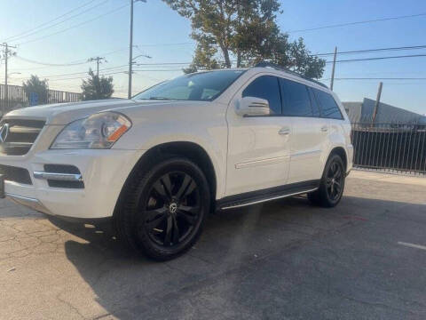 2012 Mercedes-Benz GL550