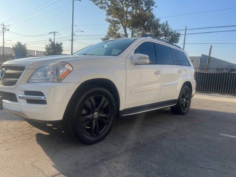 2012 Mercedes-Benz GL550