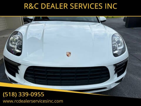 2018 Porsche Macan for sale at R&C DEALER SERVICES INC in Cohoes NY